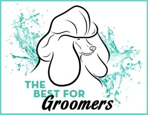 Logo The Best For Groomers