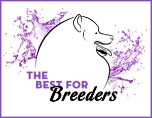 Logo The Best For Breeders